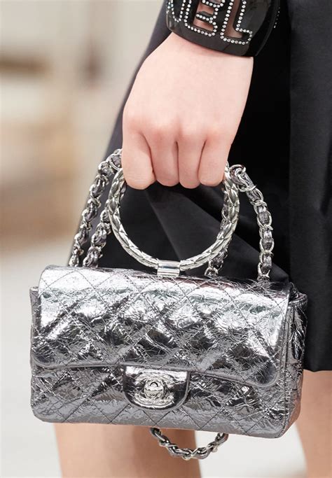 Chanel shopping bag 2020